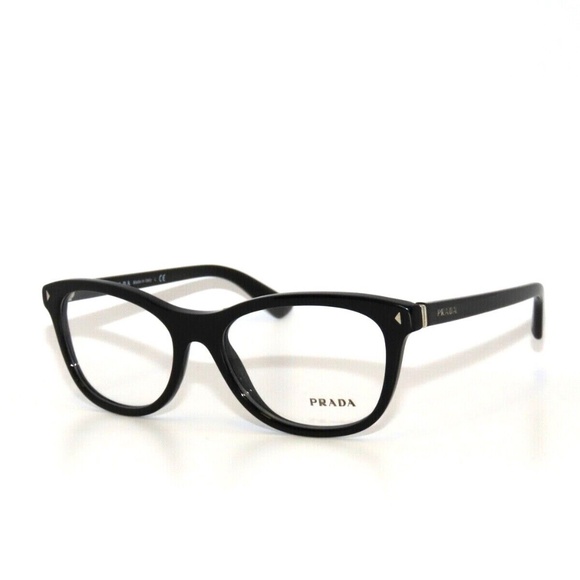 Prada 05R 05 1AB-1O1 53 Black Eyeglasses - Picture 1 of 5